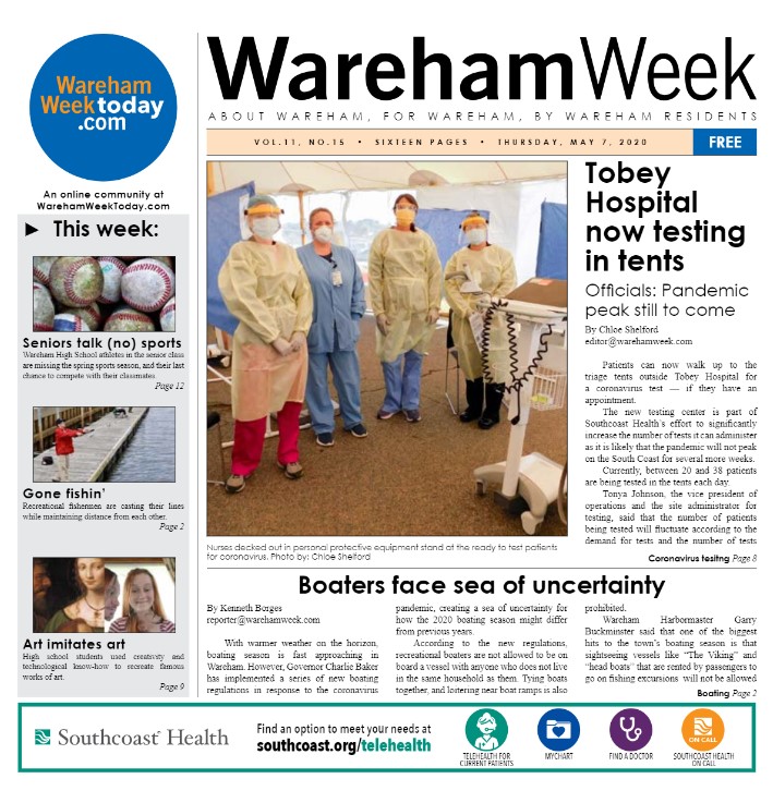 Staying home? Read Wareham Week online! Wareham